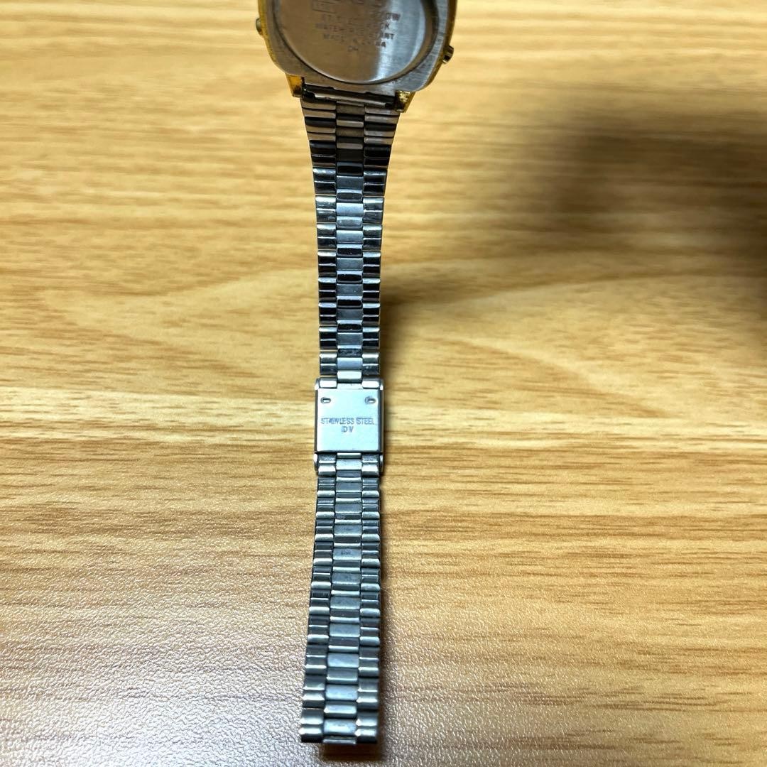 CASIO LA670W Gold Digital Watch