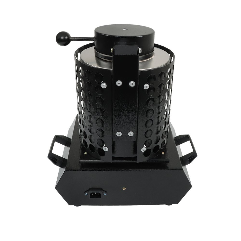 3KG Refining Casting Furnace Electric Metal Melting Furnace Forge Kit+Mesh