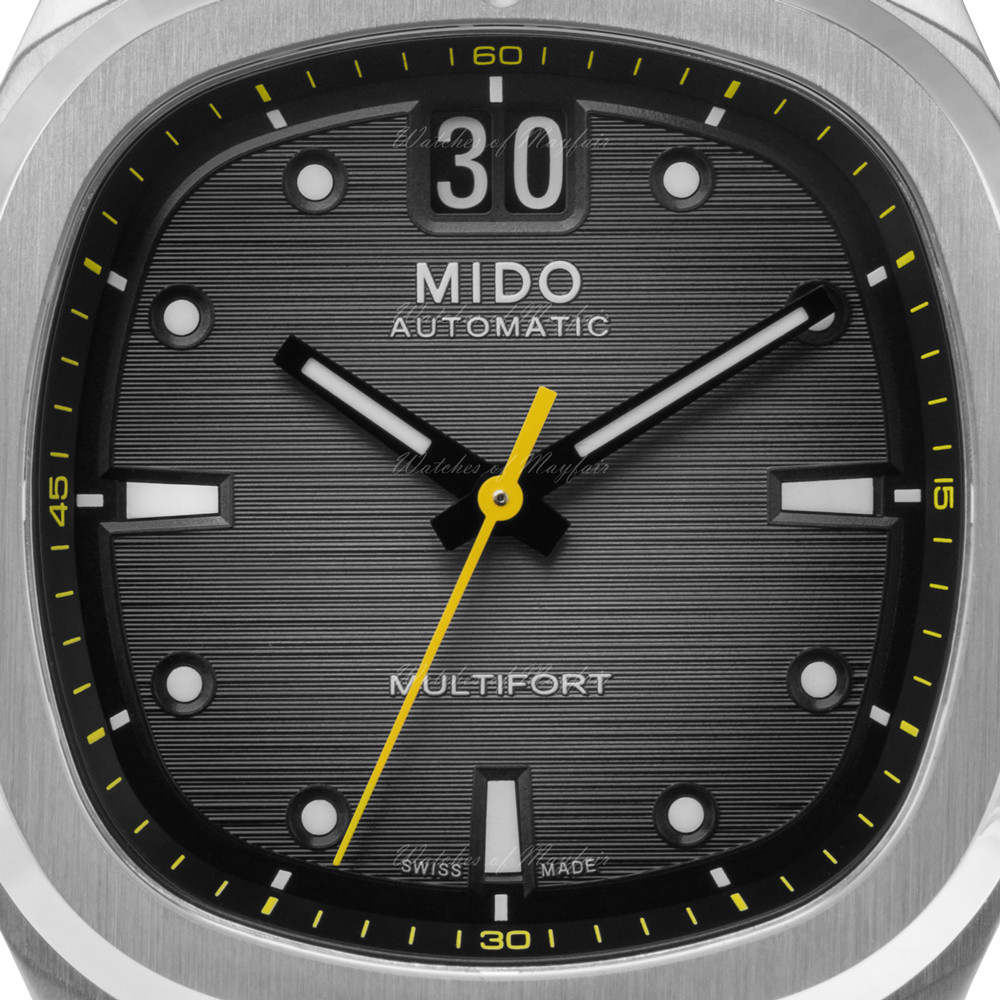 Mido Multifort TV Big Date Automatic 39.2 x 40 mm M049.526.17.081.01 watch