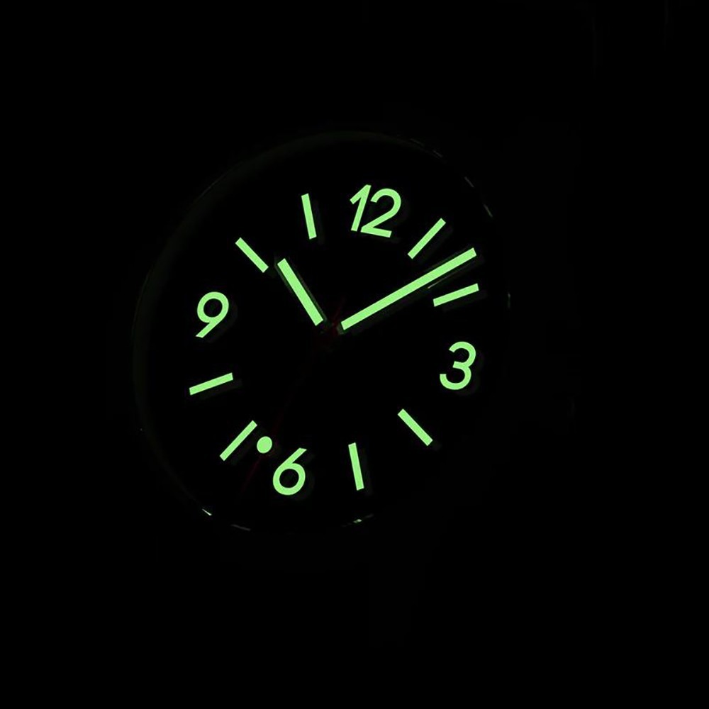 Redwood Field v3 Solar Black Steel Fabric Green Military Men’s Watch