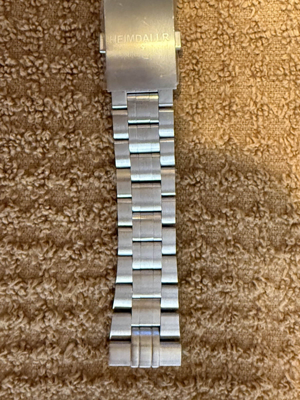 Heimdallr Watch Band Bracelet 20mm stainless steel