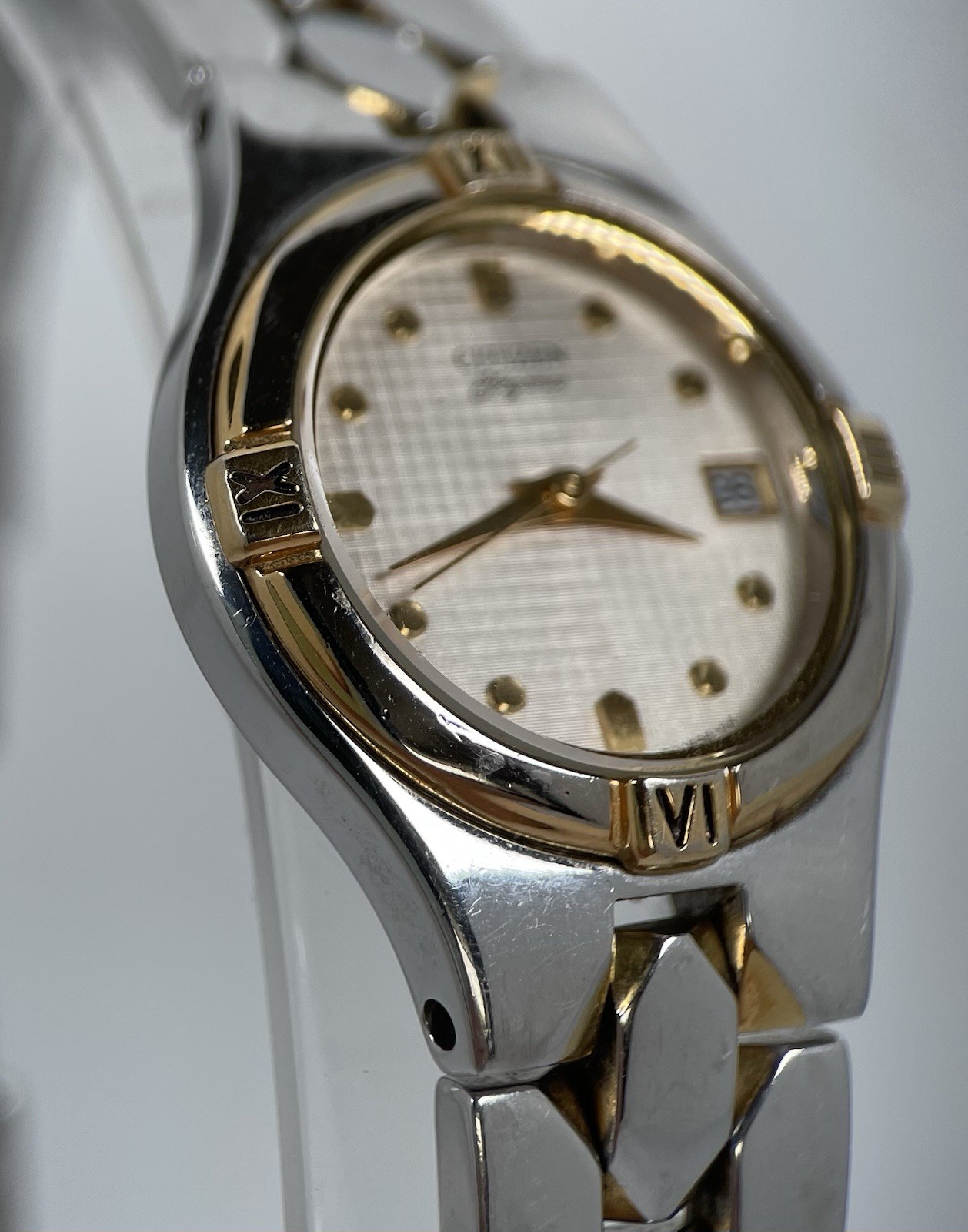 Vintage Citizen Elegance Signature Ladies Formal Dress Watch, New Battery