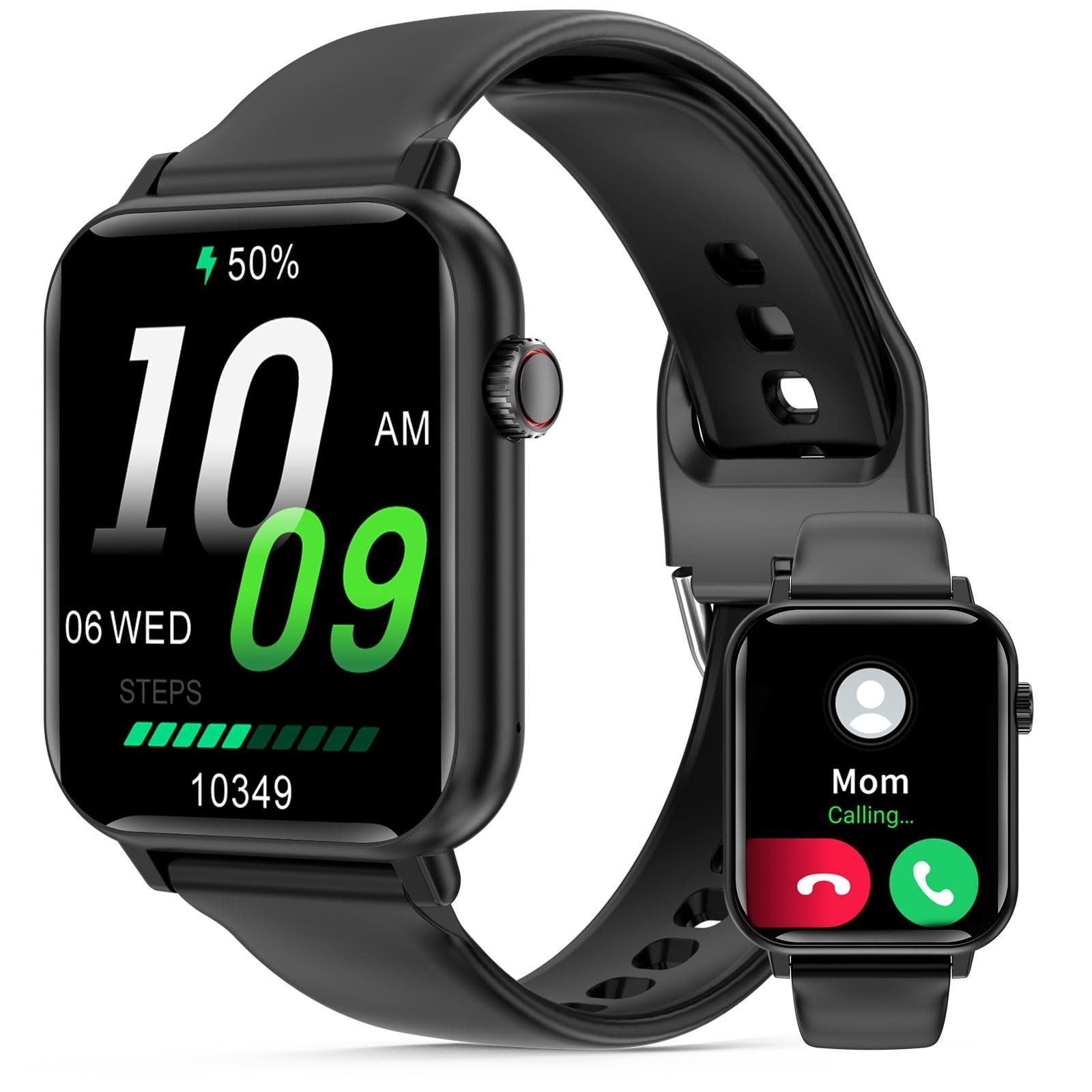 Smart Watch for Women Men, Answer/Make Calls, 60 Days Extra-Long Battery, 110…