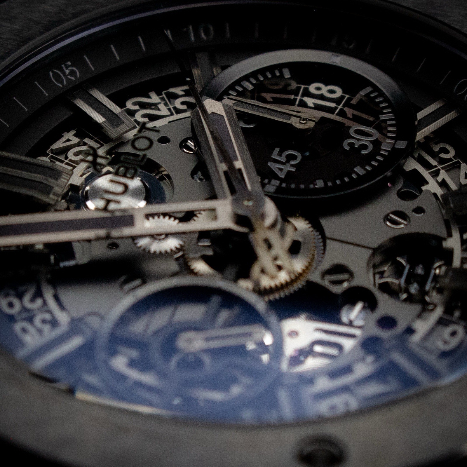 Hublot Big Bang Integrated Limited Edition Black Magic Ceramic 451.CX.1140.CX