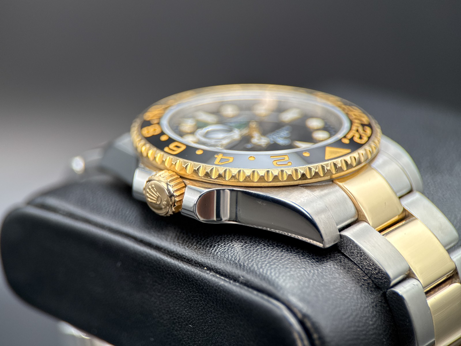 Rolex GMT-Master II 116713LN Black Dial Two-Tone Automatic 40mm Watch