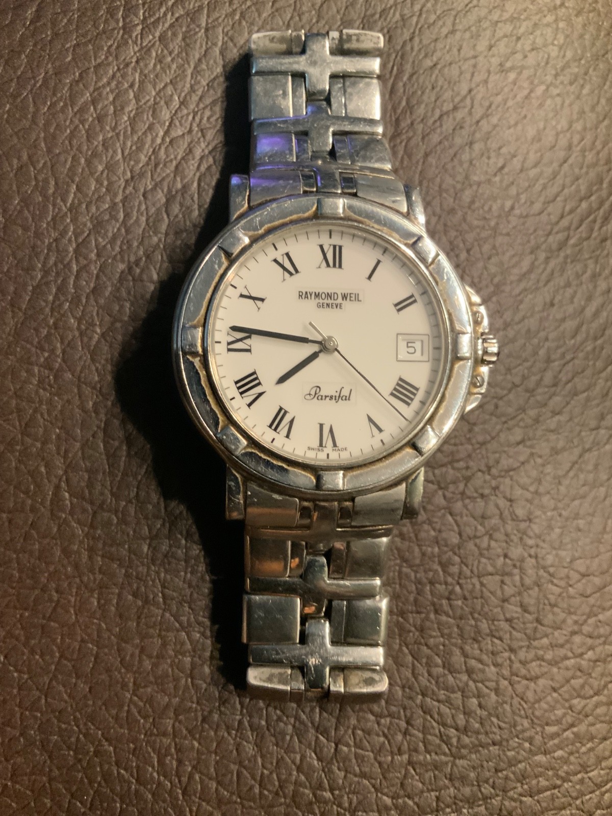 Raymond Weil Parsifal Model 9551 (Brand Jeweler Installed New Battery)
