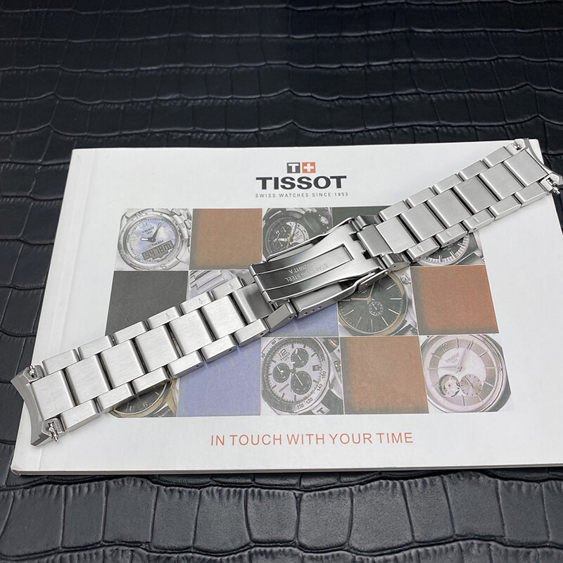 Tissot T125617A Supersport Chrono watch band Series Stainless Steel Bracelet22mm