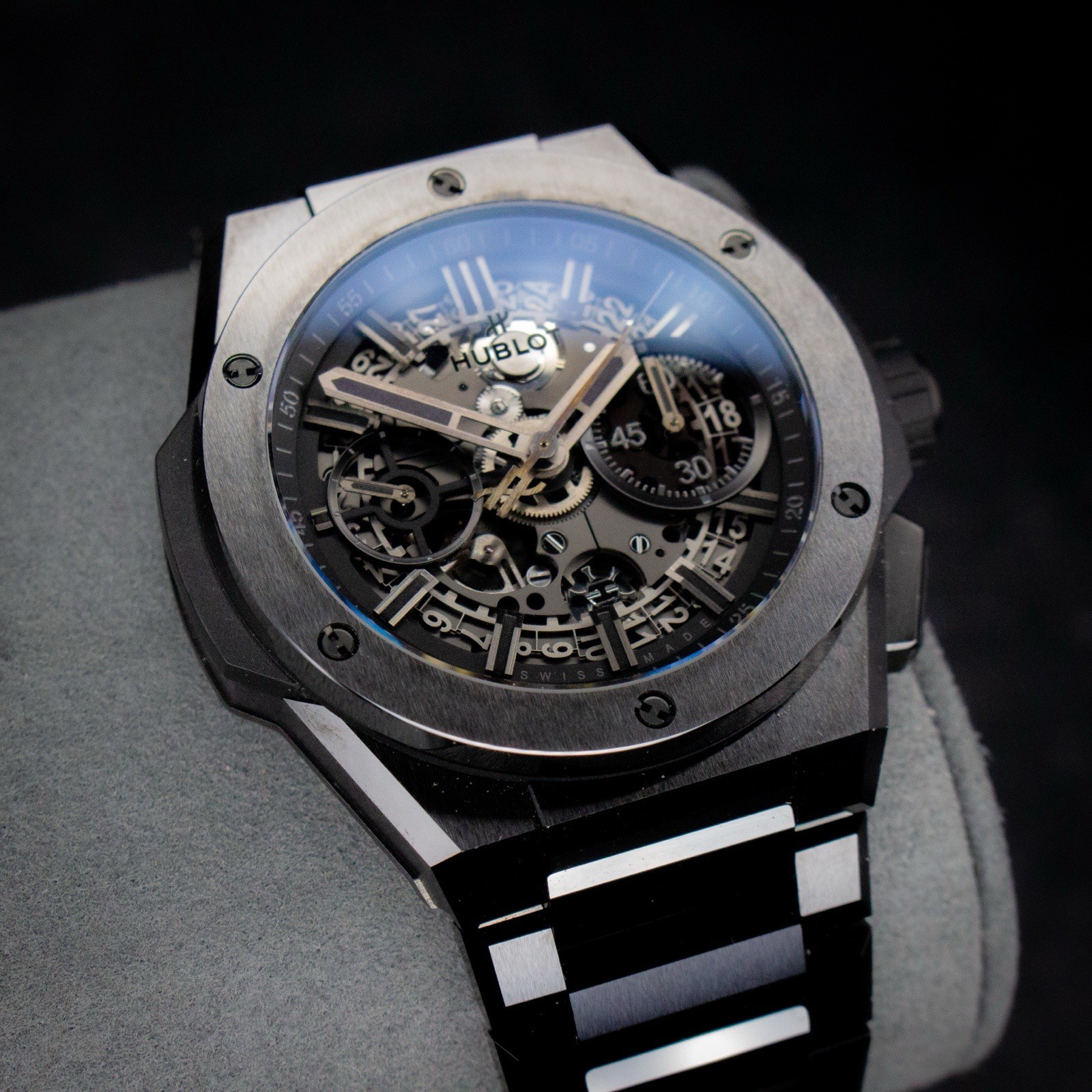 Hublot Big Bang Integrated Limited Edition Black Magic Ceramic 451.CX.1140.CX