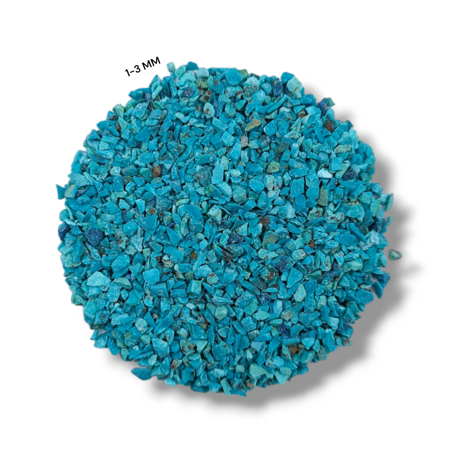 Natural Azurite Gemstone Crushed Coarse All Size Woodworking Inlay Art & Craft