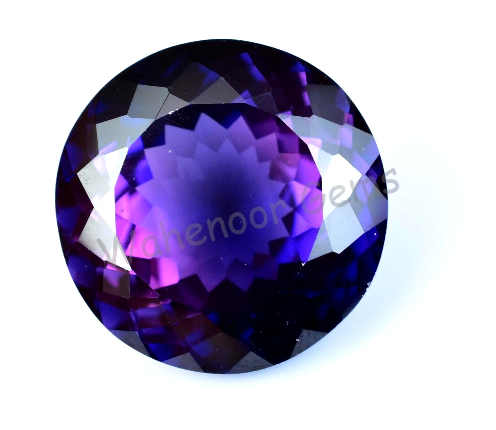 Natural 40.25 Ct Boysenberry Sapphire AGL Certified Fabulous Loose Gemstone
