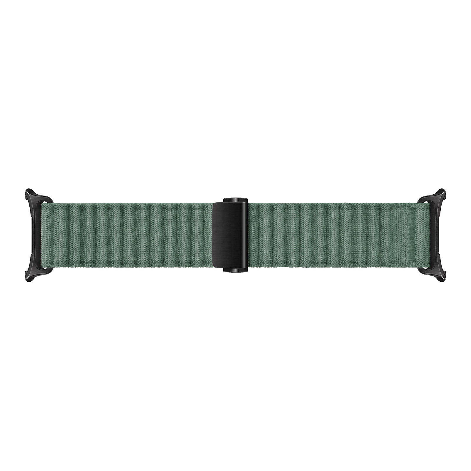 For Samsung Galaxy Watch Ultra 47mm Sports Nylon Braided Loop Strap Wrist Band