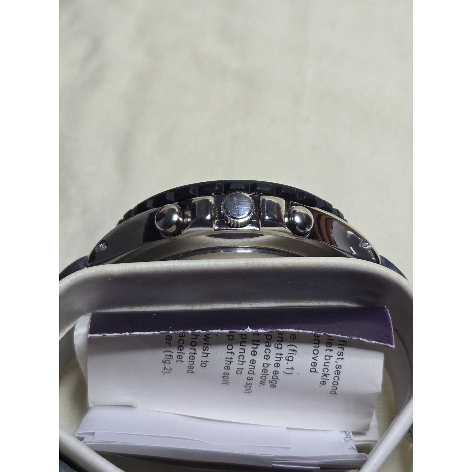 THRE3 US Polo Assn Men’s Ana-Digi Dual Display Sport Watch w/ Box & Manual NIB