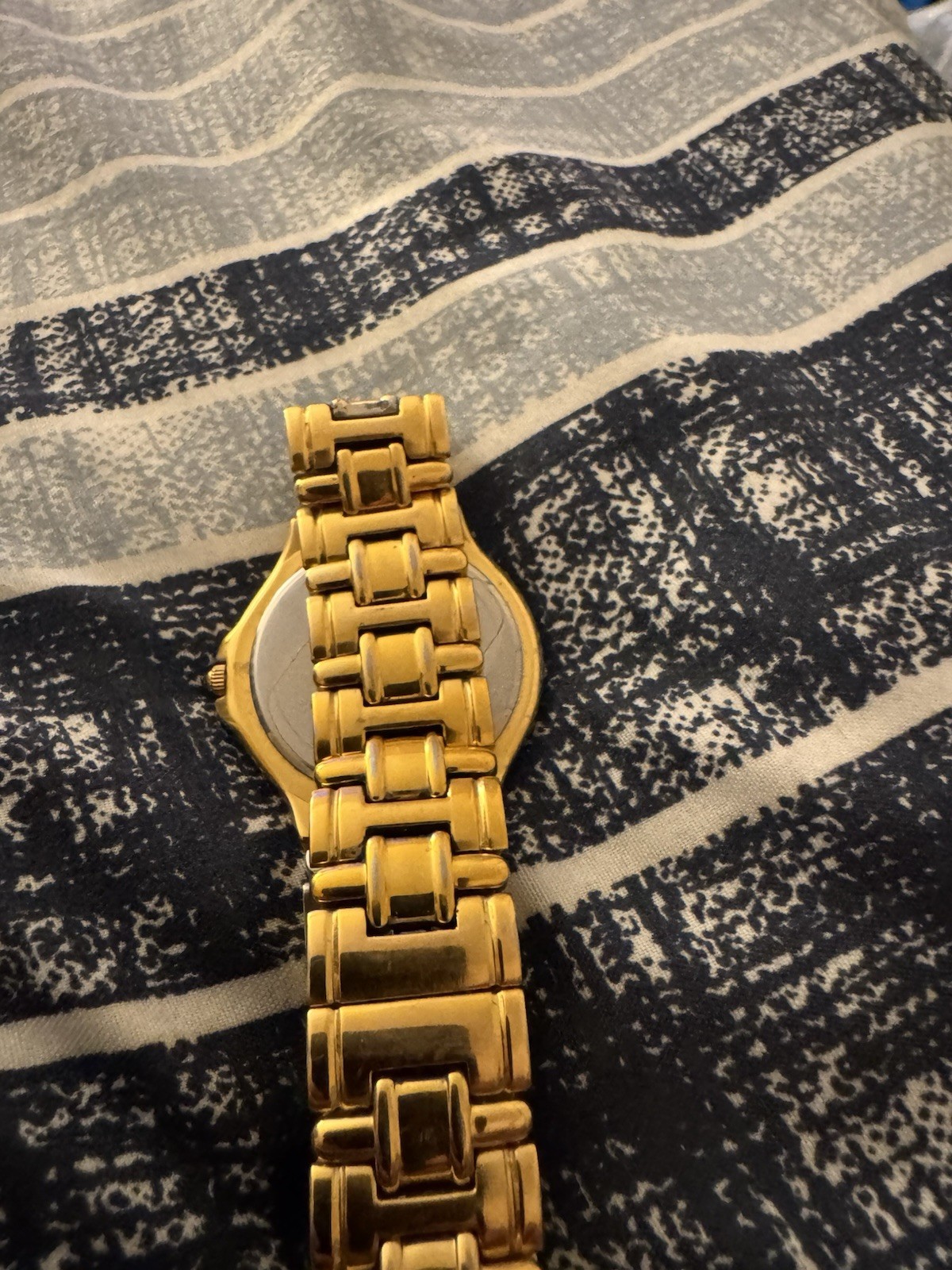 Movado Veturi Classic 40mm Gold Case Stainless Steel Watch – 0607417
