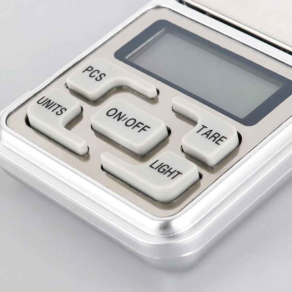 Portable 500g x 0.01g Mini Digital Scale Jewelry Pocket Balance Weight Gram LCD