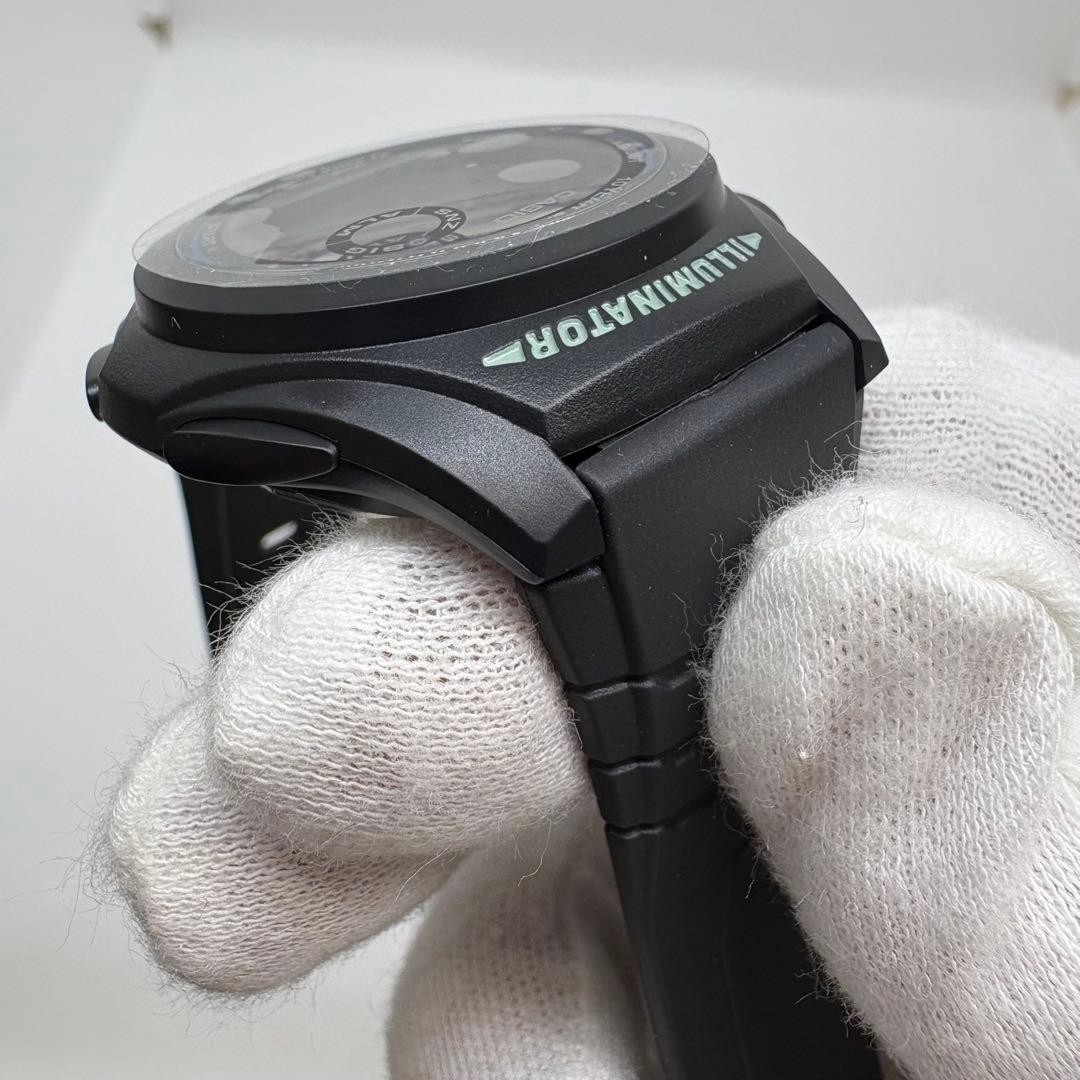 CASIO ILLUMINATOR Black F-200 (Working Condition)