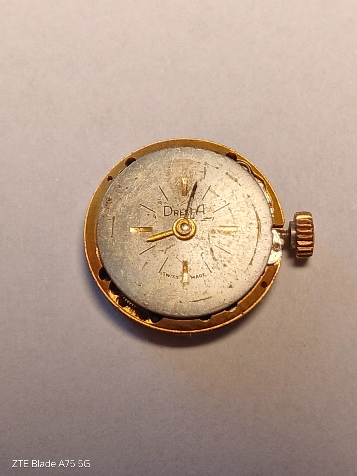 ETA 2412 movement – Not Working
