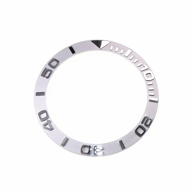 4 Color 38mm Ceramic Bezel Inserts For Yacht Master Watch Ring For SKX007 SKX009