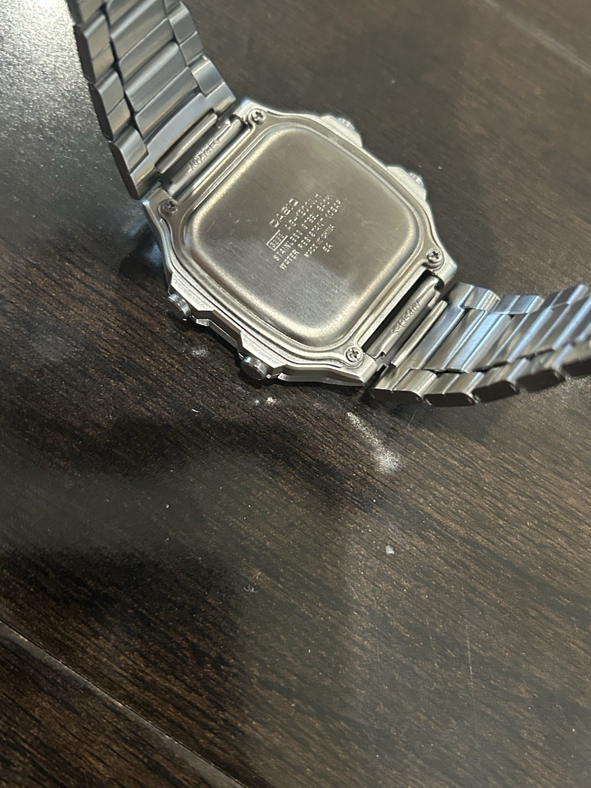 Mod Casio AE1200 WHD-1AV Royal World Time Watch Multi Color Gradient