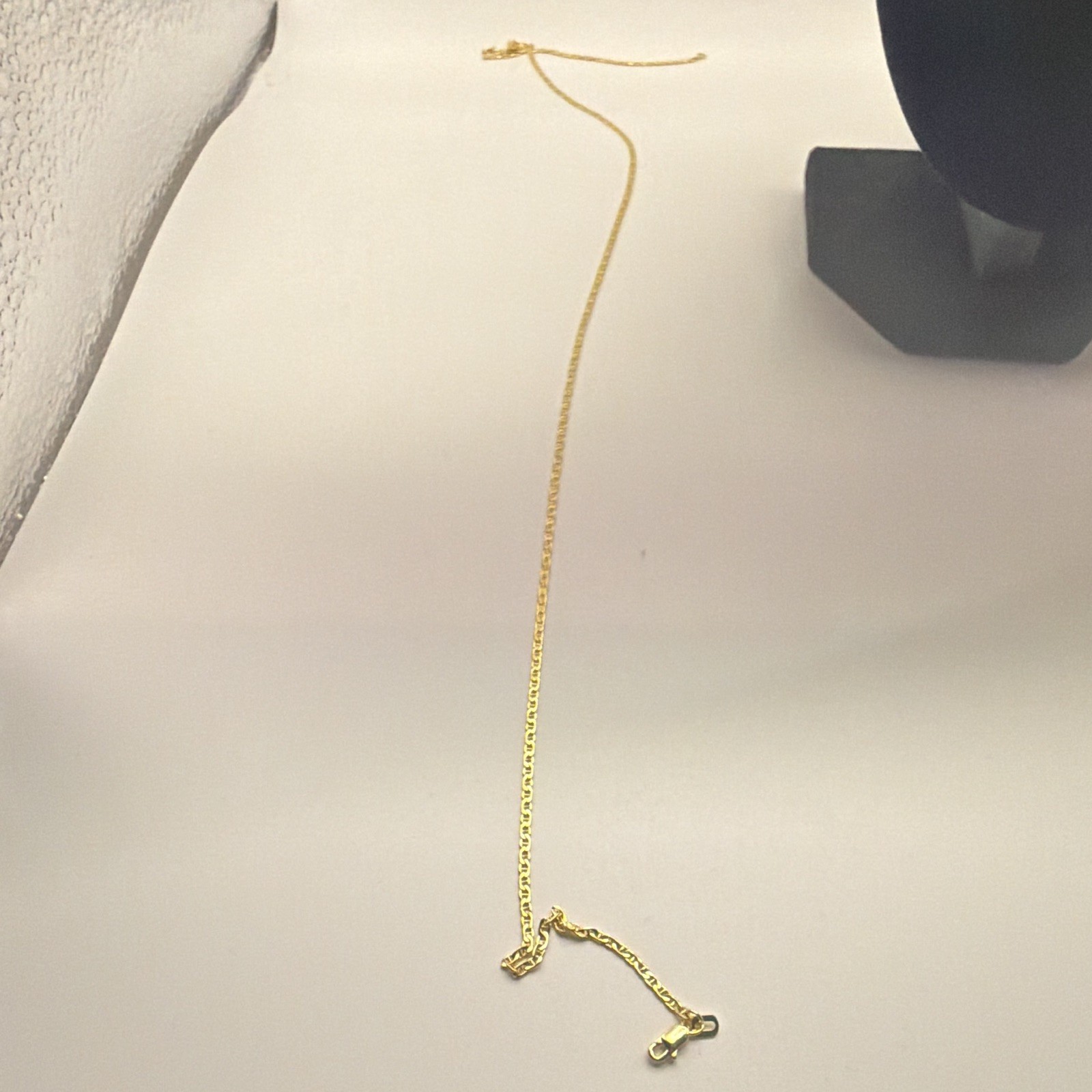 10k Solid Gold 2mm Mariner Link 20 inches