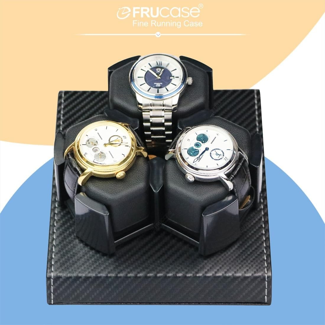 Elegant USB Powered Watch Winder with Super Silent Motor – Keeps Watches Wound