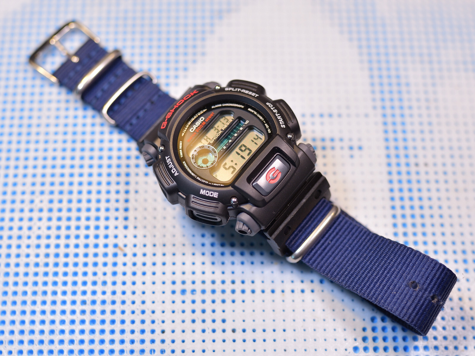 Tough Resin Watch Adapter For G-Shock DW9052