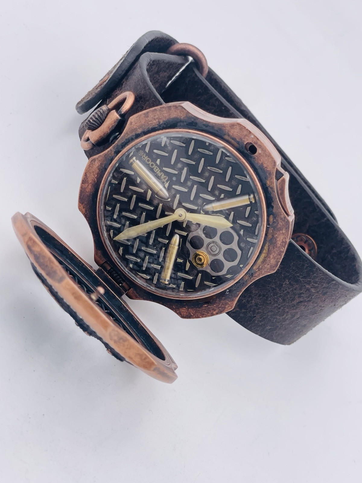 Tambooro Limited Edition 48mm Steel 48mm TABR/890 Watch Brand New