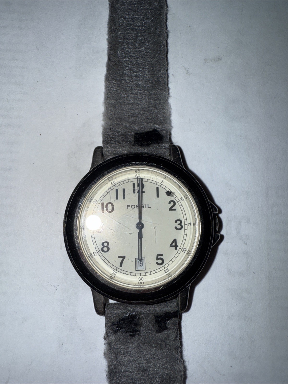 Men’s Fossil Model EC-6818 Day Watch