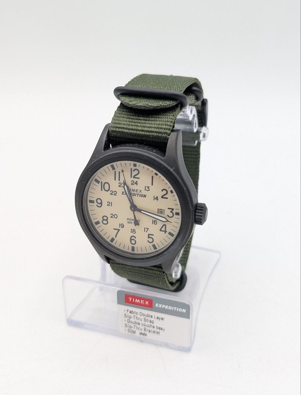 Timex Expedition Scout 40mm Quartz Watch – Green