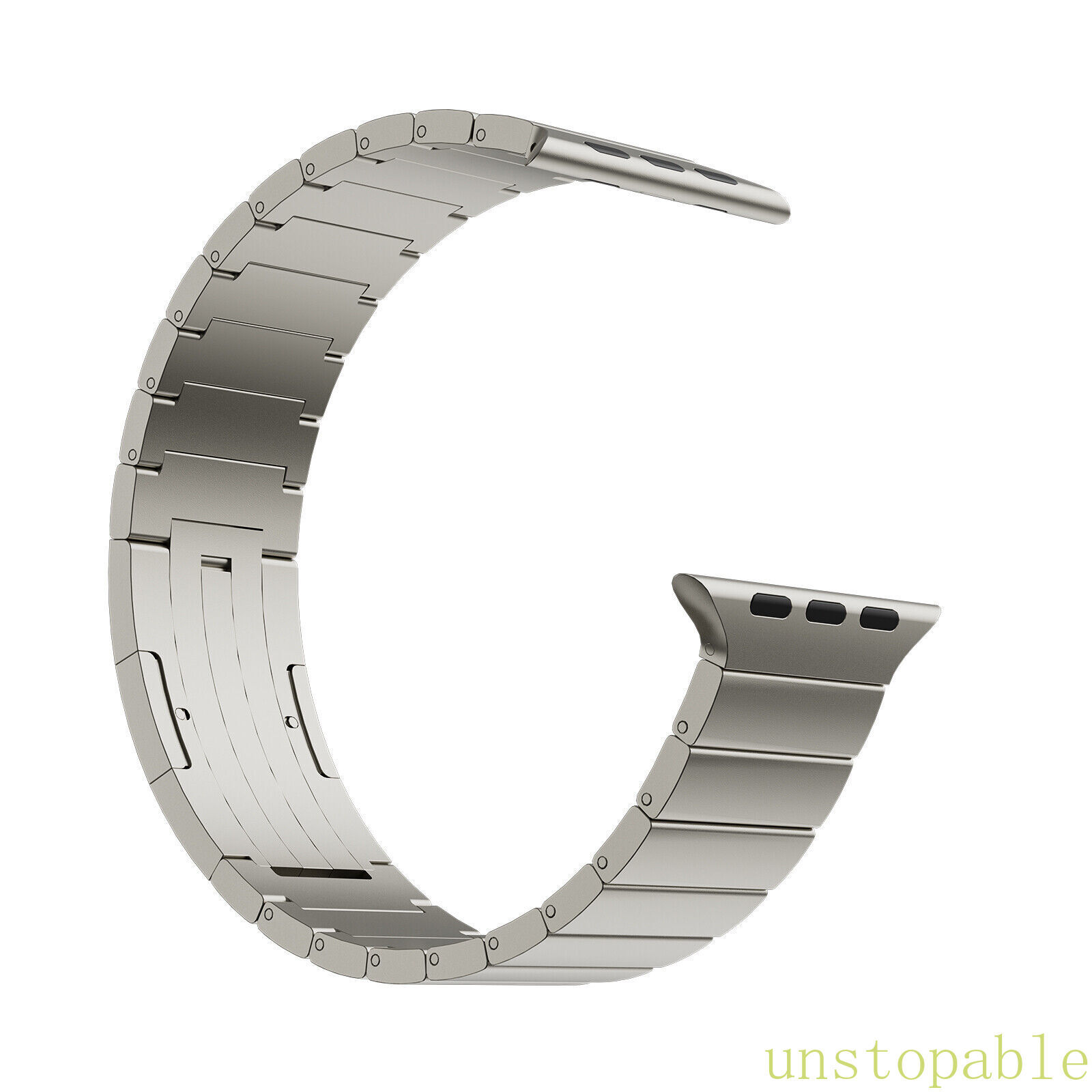 100% Pure Titanium (Not alloy) Watch Band Strap For Apple Watch Ultra 3 2 1 49mm