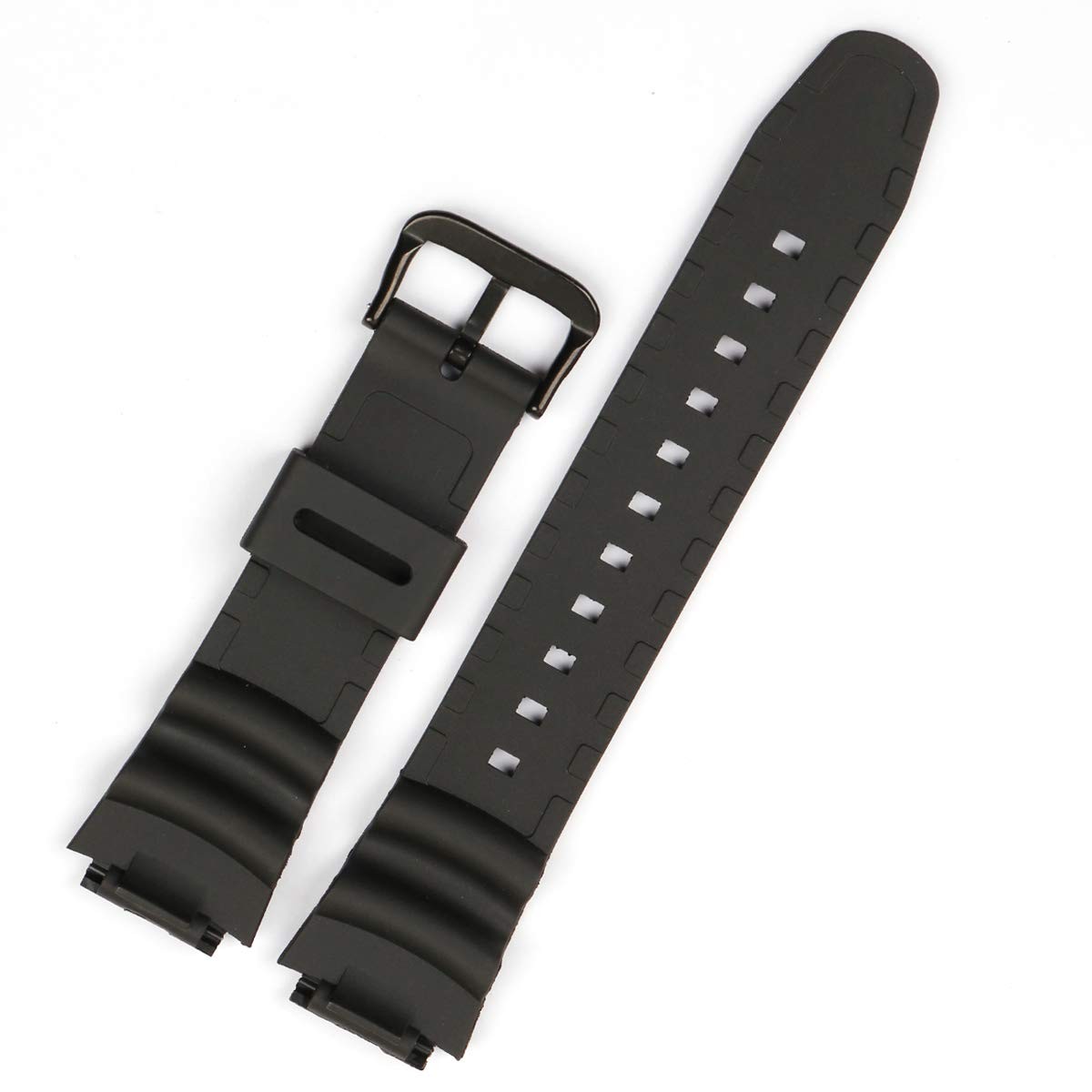Natural Resin Watch Band Replacement for Casio AE-1200 MRW-200H W-800H W-735H…