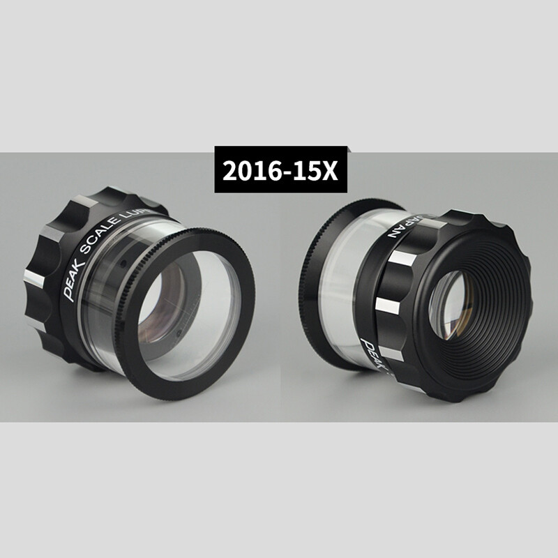 1983-10x,2016-15x /2055-20x /2037-30x PEAK Loupe Magnifier With Standard Scale