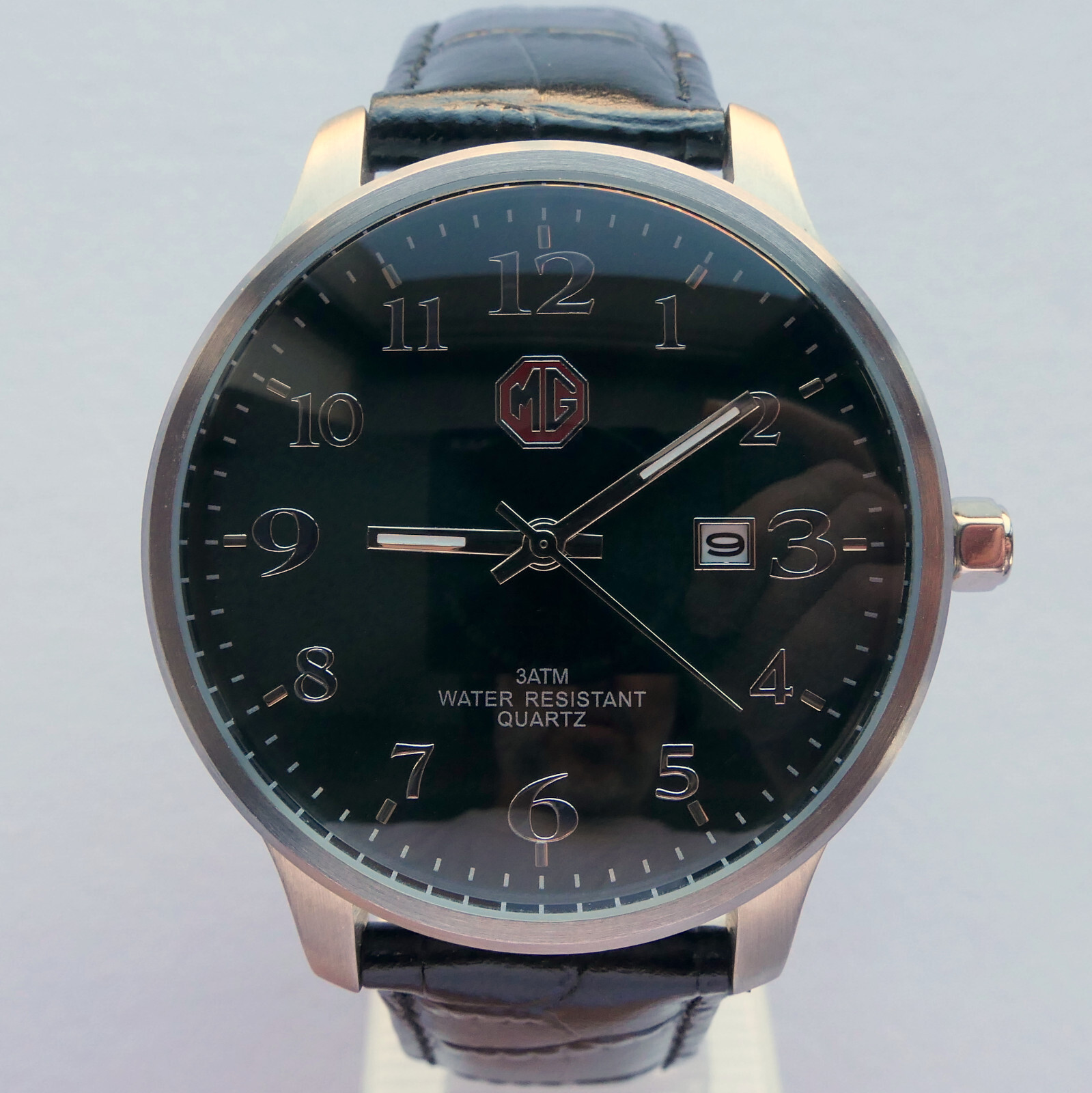 MG Morris Garages BMC MGA MGB Classic Aviator Driver Sport Car Accessory Watch