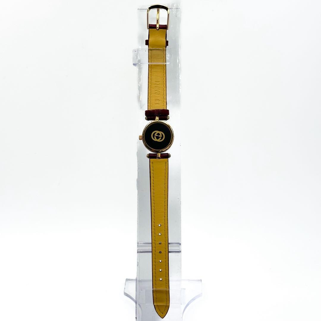 Gucci Sherry Line Quartz Wristwatch Mens Dress Wristwatch Case 21mm wrist 16cm