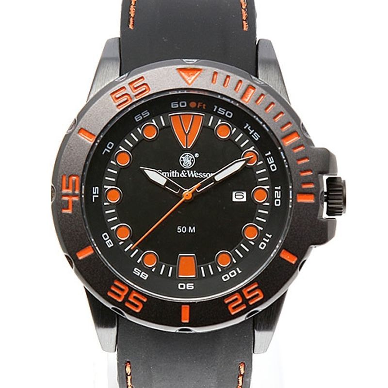Smith Wesson SCOUT WATCH Black Orange
