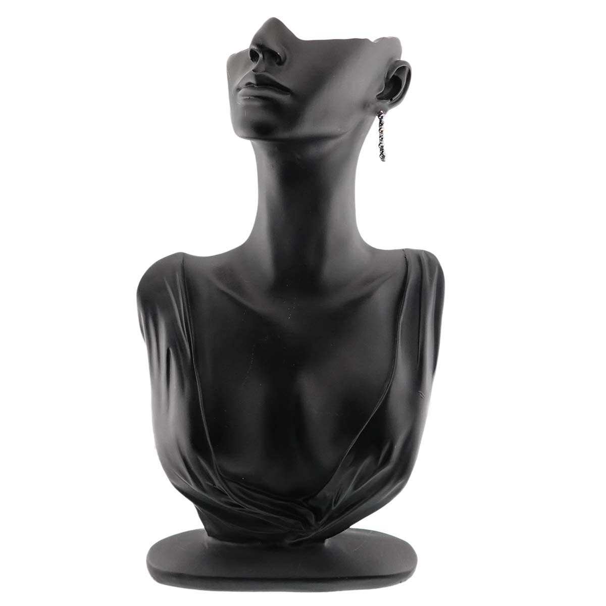 SIMON ALCANTARA Pearl Haematite Earrings Pierced 14K WG 585 90305524
