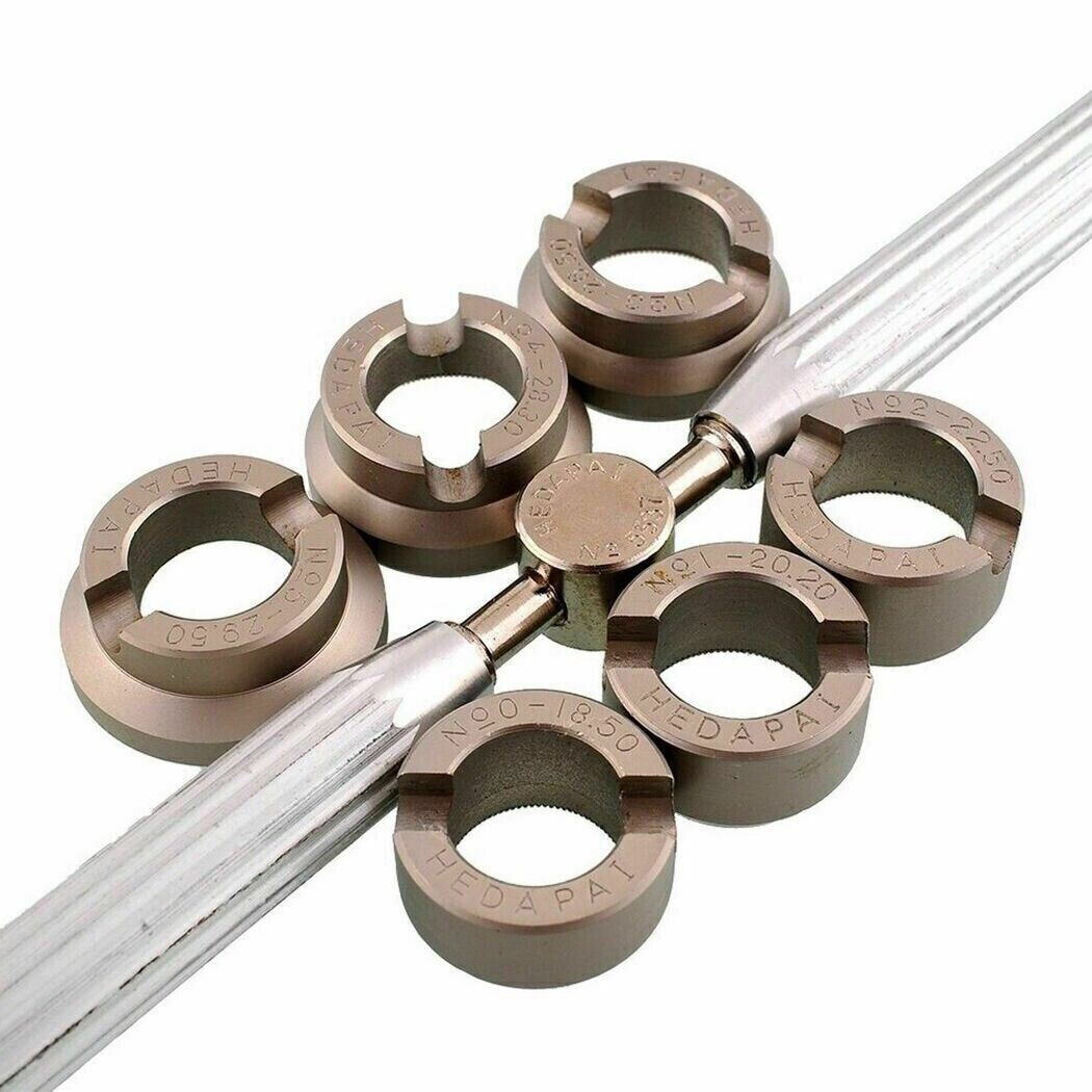 For Rolex and Tudor Case Back Cover Opener Remover Watch Repair Tool Kit