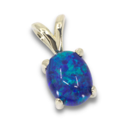 Oval Cabochon Pendant Mounting