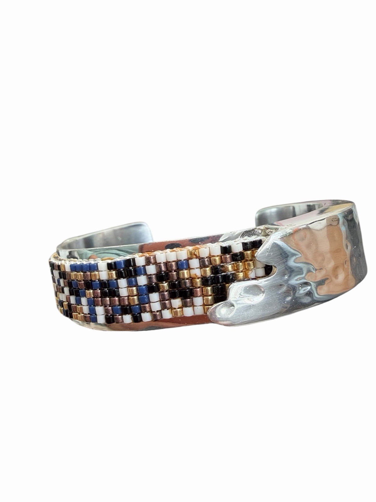 Vintage Rustic Cuff Lavander Blue Days Closet