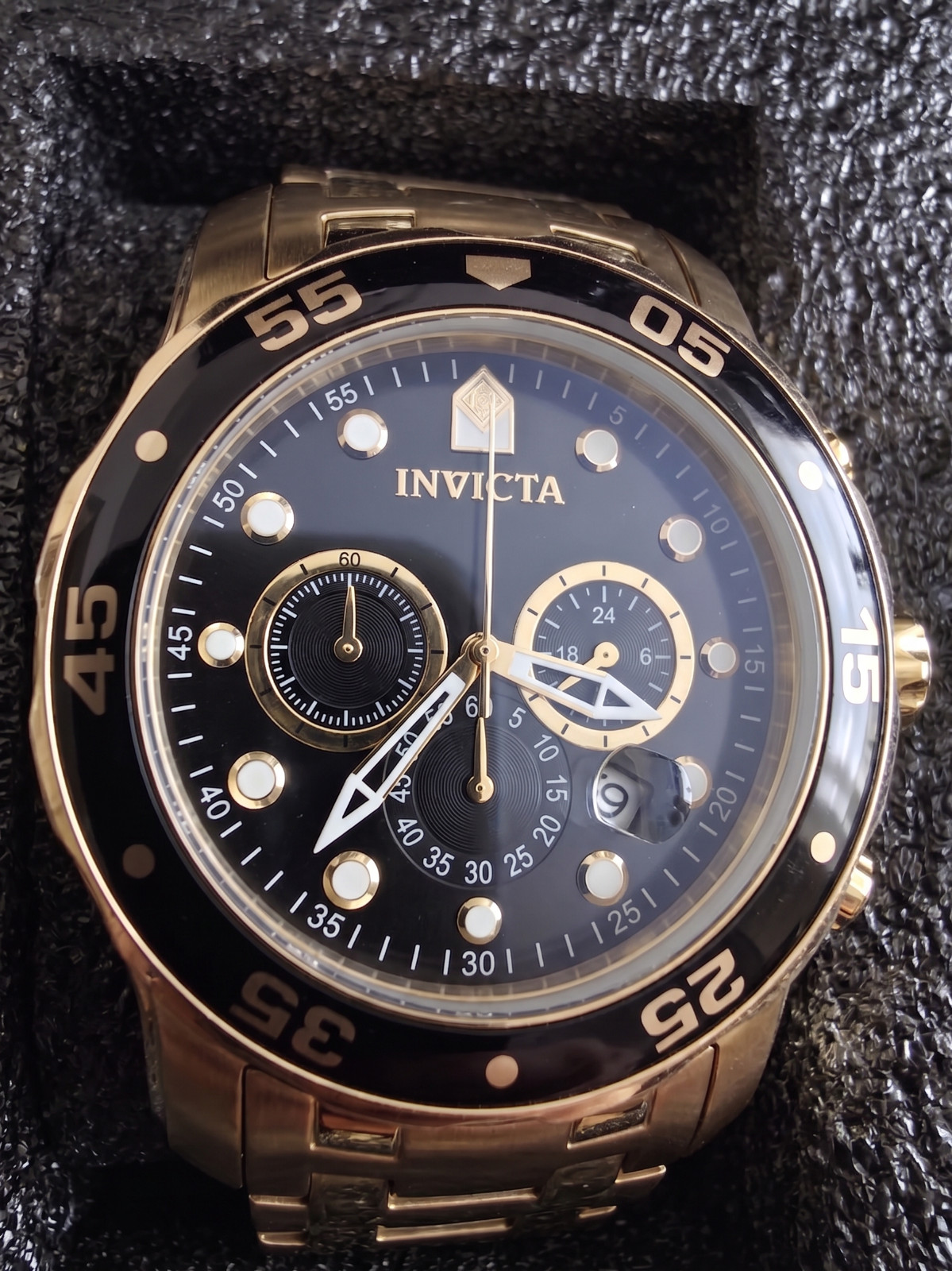 8pc Invicta Men’s Watch Lot-S1 Rally, Speedway, Pro Diver, Akula, Coalition-RUNS