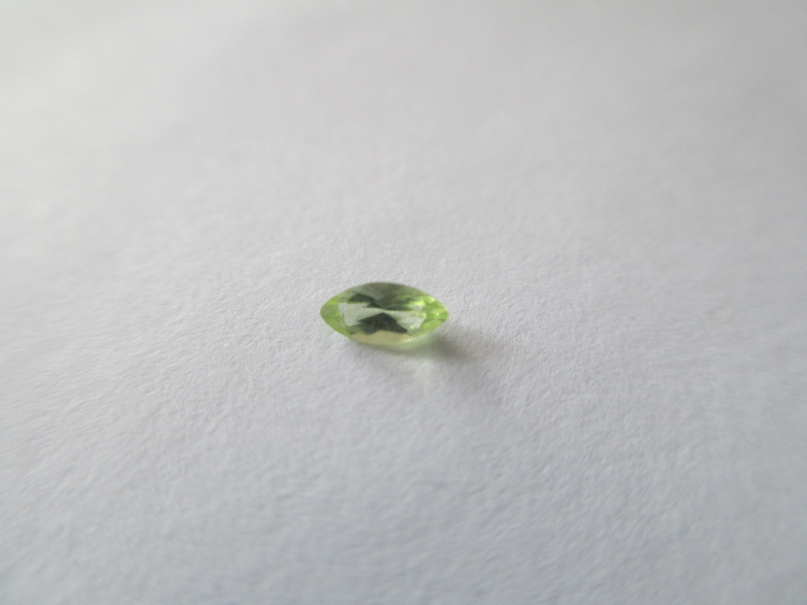 .23ct Loose Marquise Cut Genuine Yellow Green Peridot Gemstone 6 x 3mm