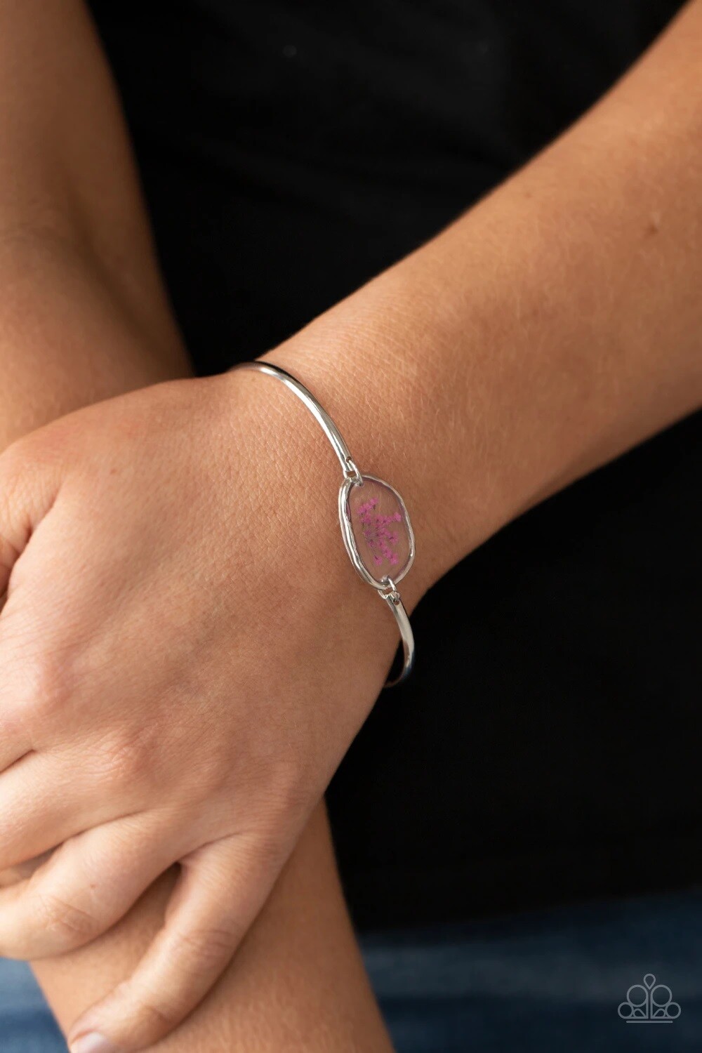 Prairie Paradise Pink Bracelet Paparazzi New With Tags