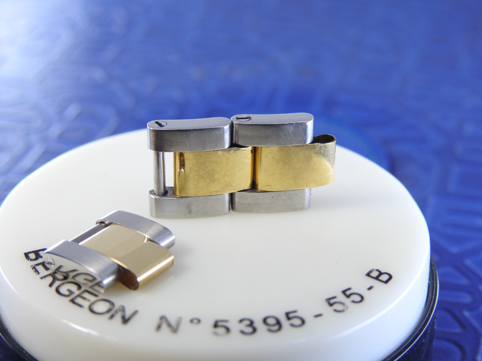 3x Authentic Damaged Rolex 12MM 18k YG and SS Two-Tone Oyster Hollow Links 69173