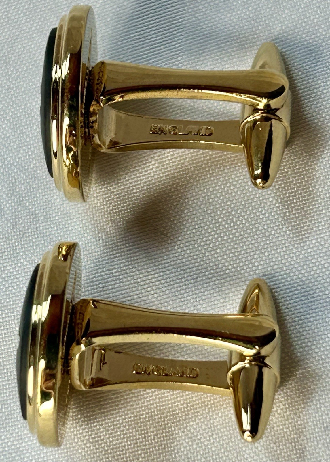 Wedgwood Lot Of 4 Pair Vintage Cufflinks