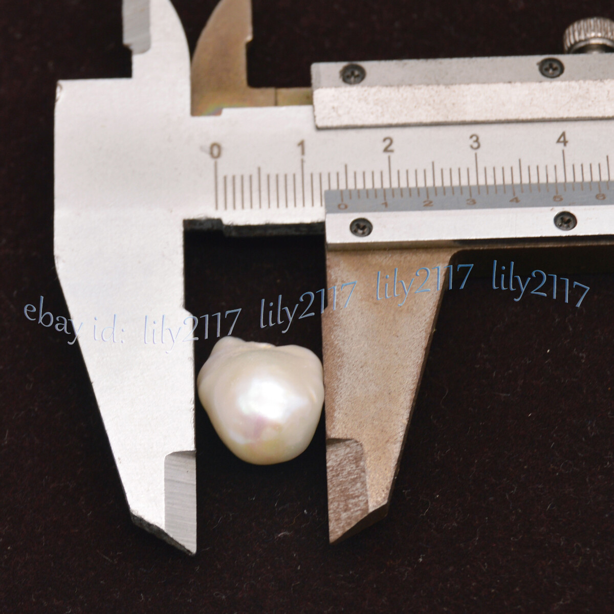Big 15-30mm Natural Freshwater Baroque Keshi Pearl Loose Beads No Hole 1 pcs