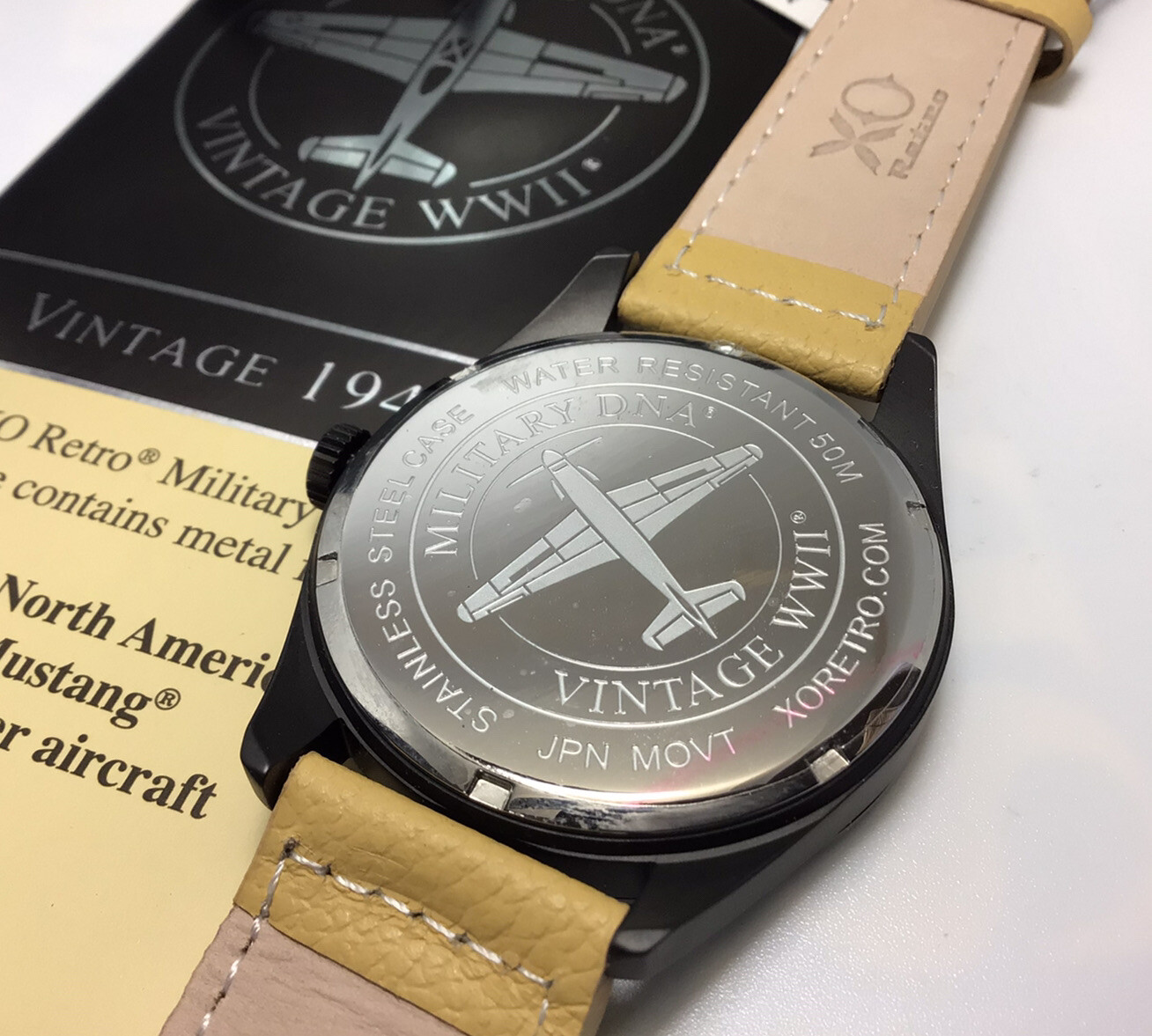 XO Retro Men’s Watch – Military DNA