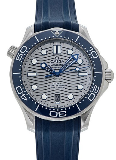 OMEGA SEAMASTER DIVER 300M CO‑AXIAL MASTER CHRONOMETER 42 MM BLUE