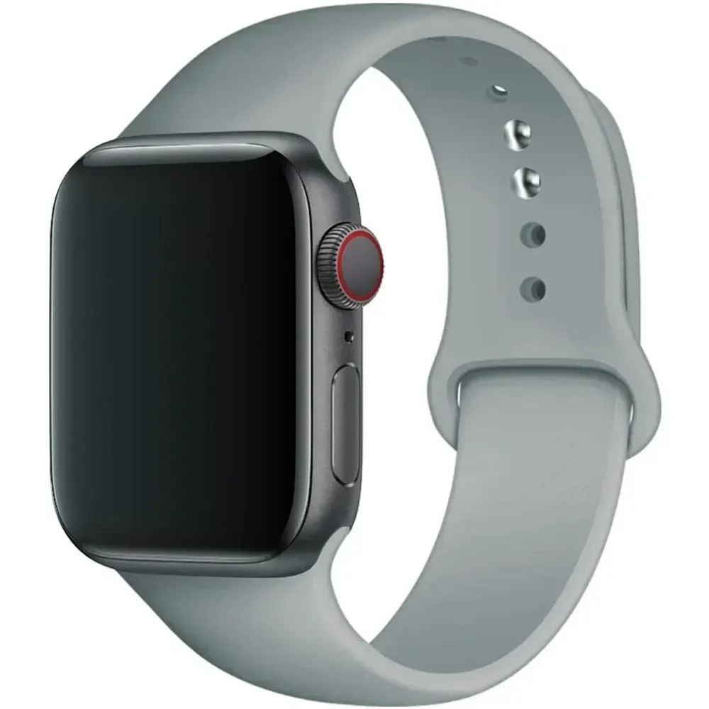 Sport Soft Silicone for Smart Watch Ultra Band 49Mm 40Mm 44Mm 42/38Mm Rubber Br