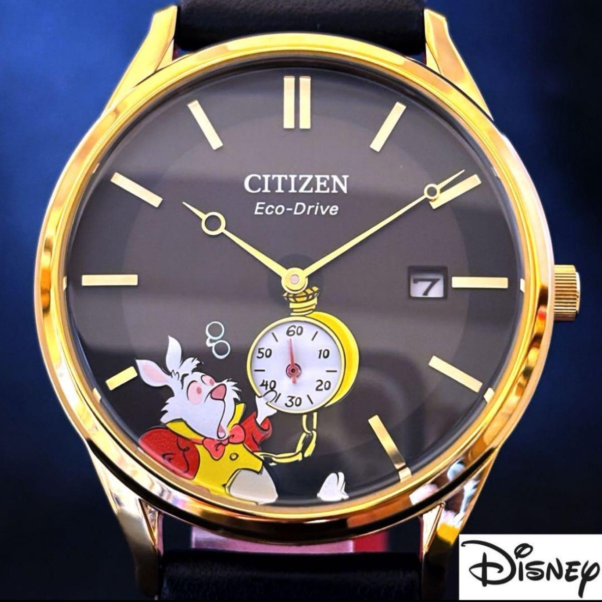[B1P] Citizen Disney Alice In Wonderland Limited Quartz Unisex Watch [x7r]