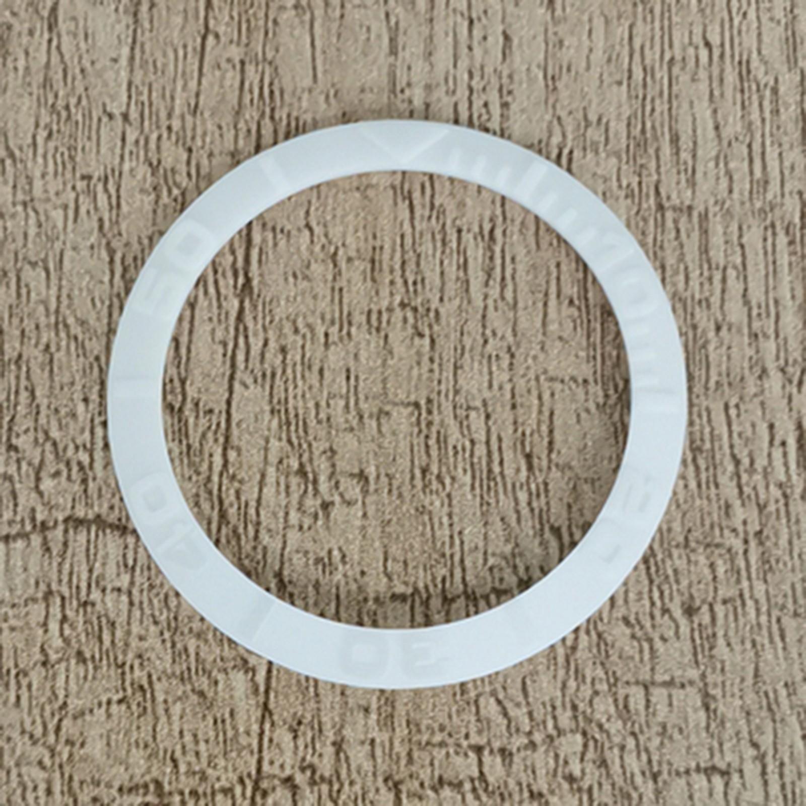 OD 38mm SUB Convex Word Ceramic, Steel Bezel For Water Ghost 40MM Watch Case