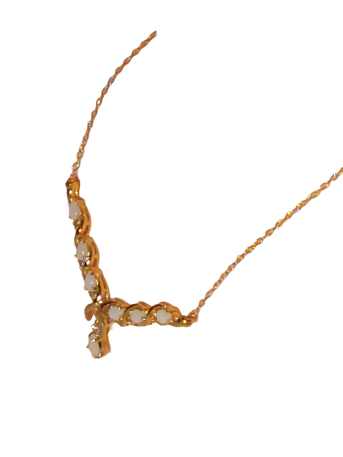 Opal 18 Inch Designer Necklace